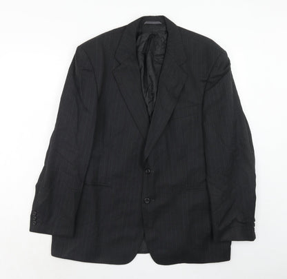 Mens UK Size 46 Burton Regular Grey Suit Jacket