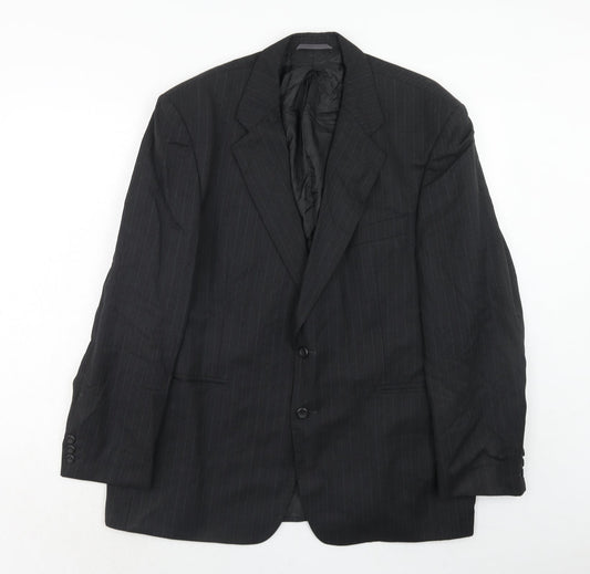 Mens UK Size 46 Burton Regular Grey Suit Jacket