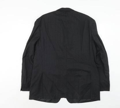 Mens UK Size 46 Burton Regular Grey Suit Jacket