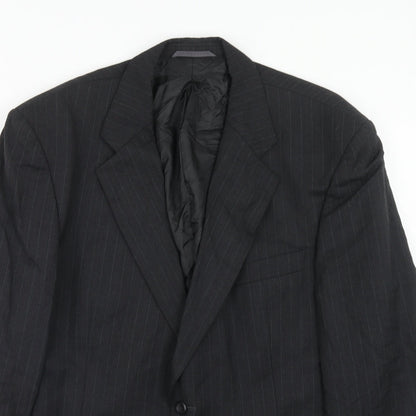 Mens UK Size 46 Burton Regular Grey Suit Jacket