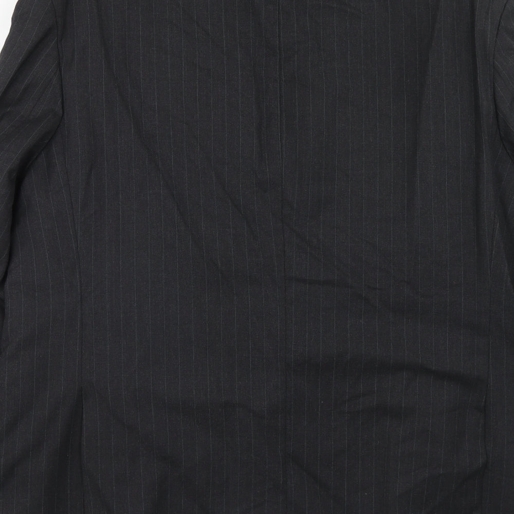 Mens UK Size 46 Burton Regular Grey Suit Jacket