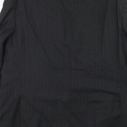 Mens UK Size 46 Burton Regular Grey Suit Jacket