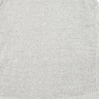 Womens UK Size M New Look Grey Pullover Jumper