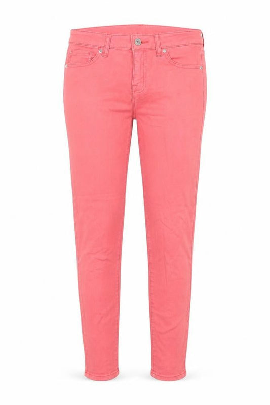 Womens UK Size 28 in Uniqlo Regular Fit Skinny Pink Jeans