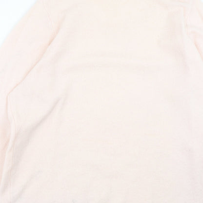 Womens UK Size 18 Evans Pink Pullover Jumper