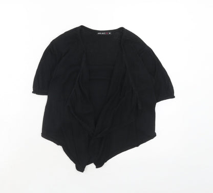 Womens UK Size 10 Select Black Cardigan Jumper