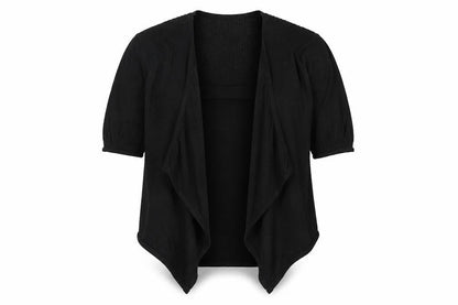 Womens UK Size 10 Select Black Cardigan Jumper