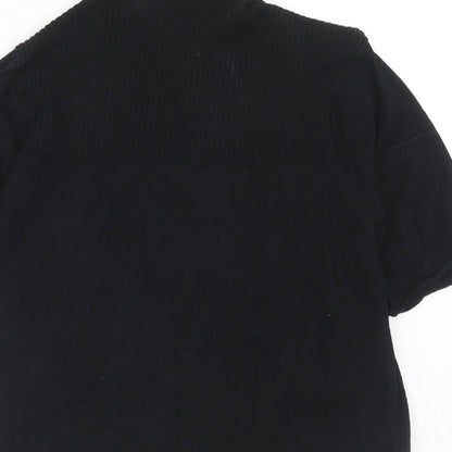 Womens UK Size 10 Select Black Cardigan Jumper