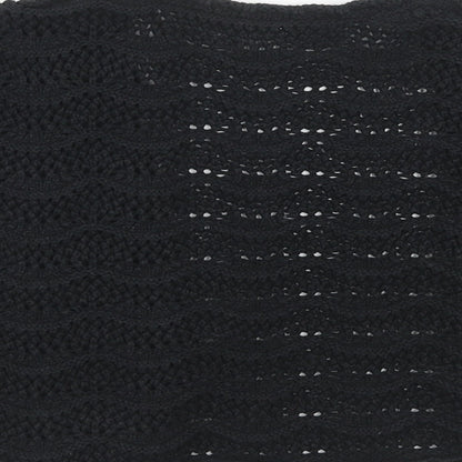 Womens UK Size 12 South Black Cardigan Jumper