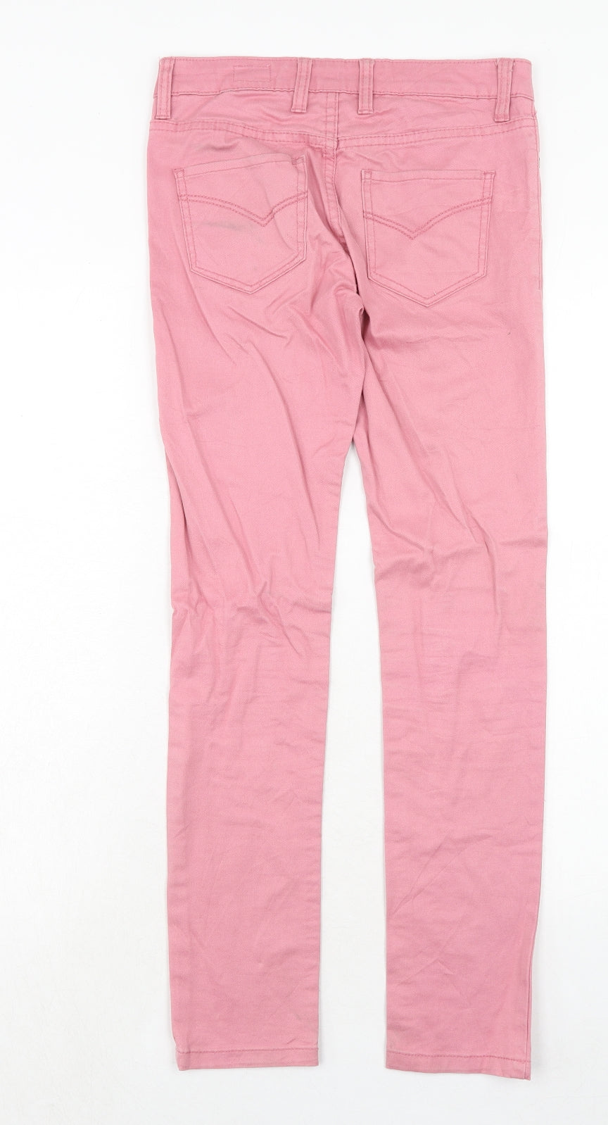 Womens UK Size 26 in Johnnie B Regular Fit Straight Pink Jeans