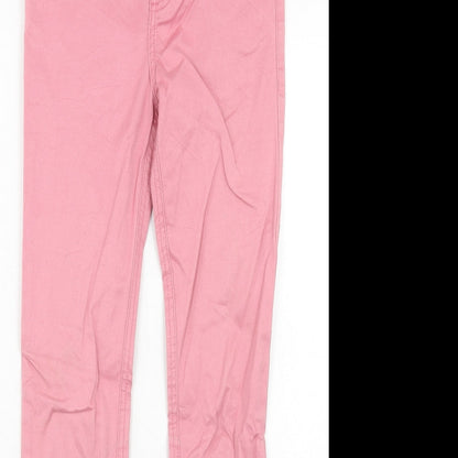 Womens UK Size 26 in Johnnie B Regular Fit Straight Pink Jeans