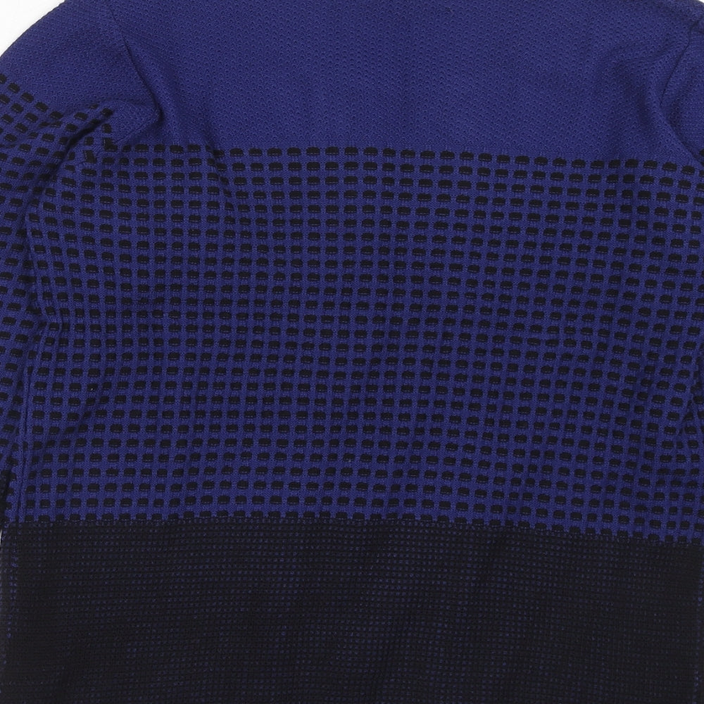Womens UK Size S Mudflower Blue Pullover Jumper