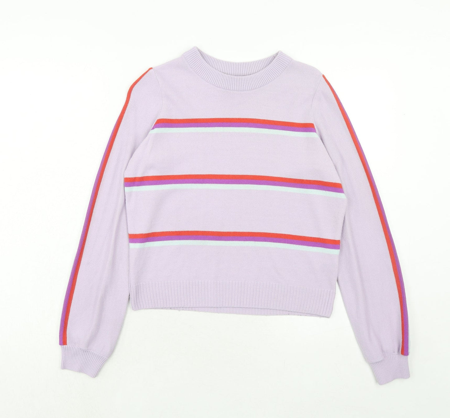 Womens UK Size 4 ASOS Purple Pullover Jumper