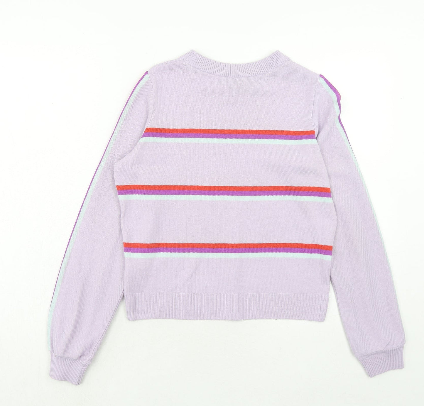 Womens UK Size 4 ASOS Purple Pullover Jumper