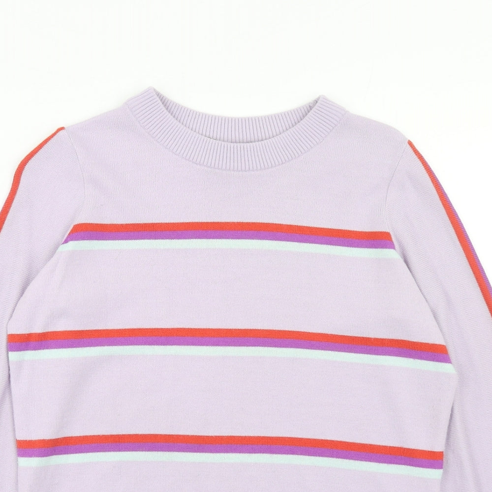 Womens UK Size 4 ASOS Purple Pullover Jumper