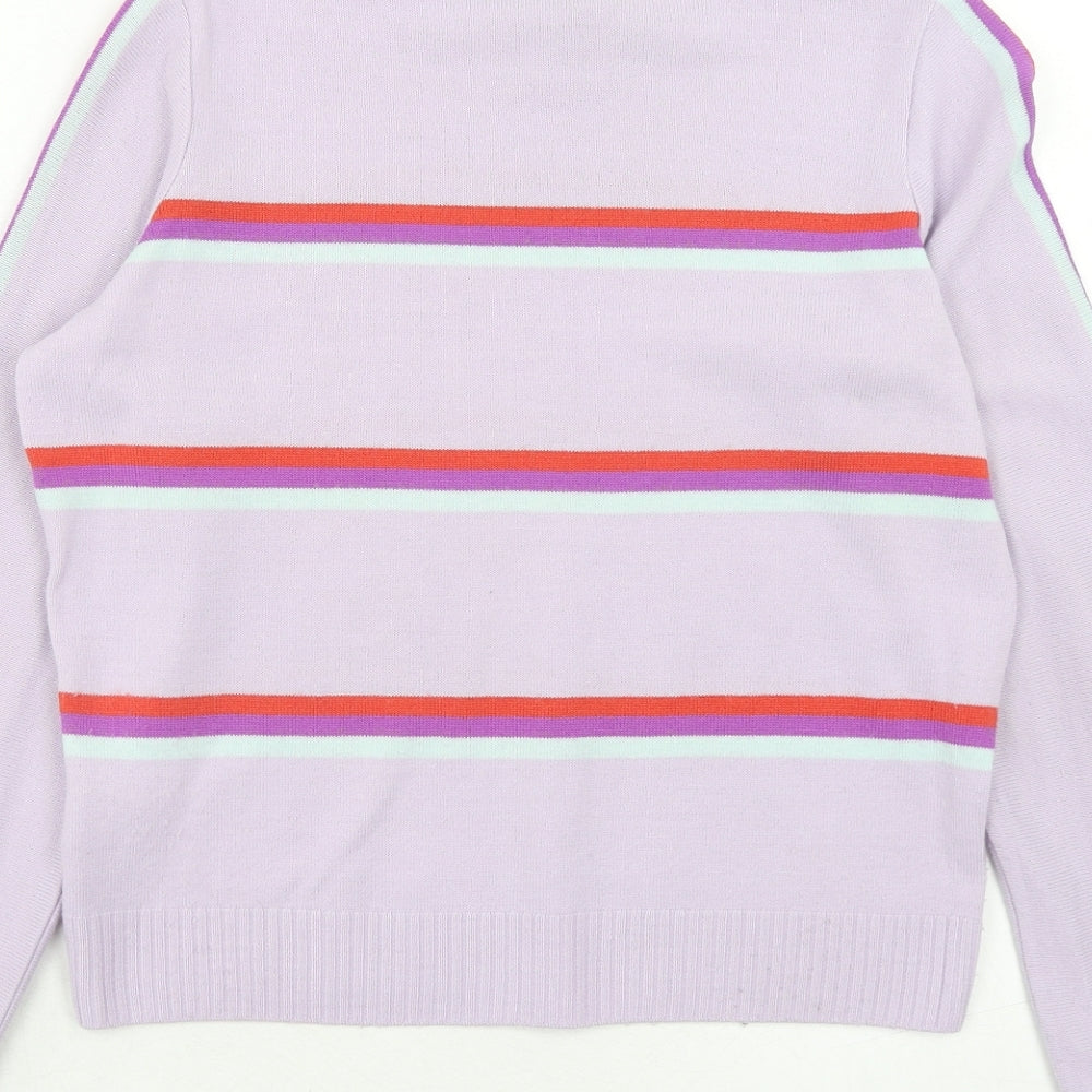 Womens UK Size 4 ASOS Purple Pullover Jumper