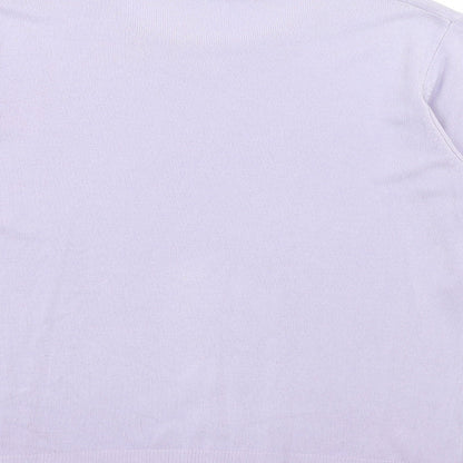 Womens UK Size 14 Marks and Spencer Purple Pullover Jumper