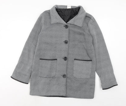 Womens UK Size 14 Anne De Lancay Black Jacket