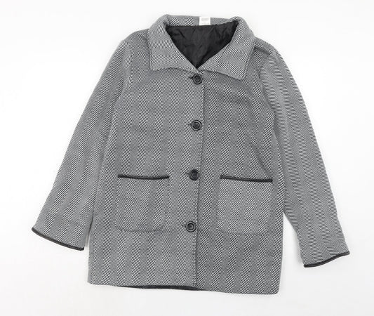 Womens UK Size 14 Anne De Lancay Black Jacket