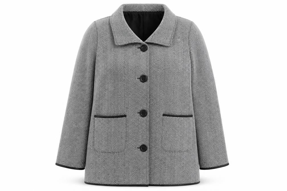 Womens UK Size 14 Anne De Lancay Black Jacket