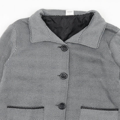 Womens UK Size 14 Anne De Lancay Black Jacket