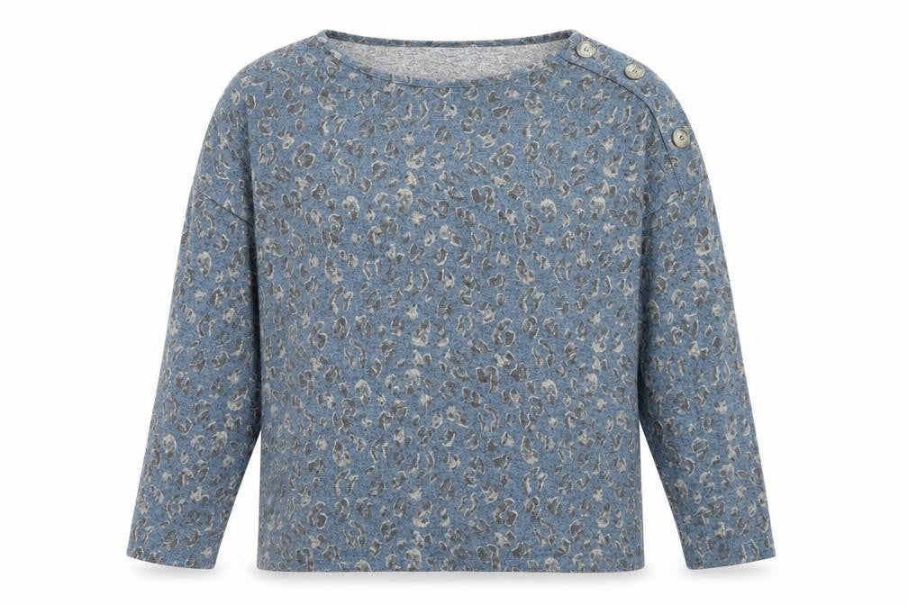 Womens UK Size 14 Bonmarché Blue Pullover Jumper