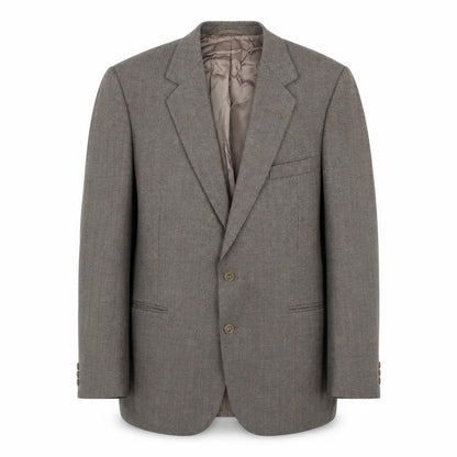 Mens UK Size 42 Maenson Regular Brown Suit Jacket