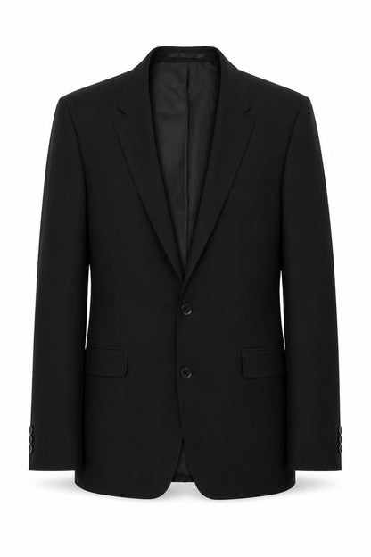 Suit Direct Mens Black Polyester Jacket Suit Jacket Size 40 Regular