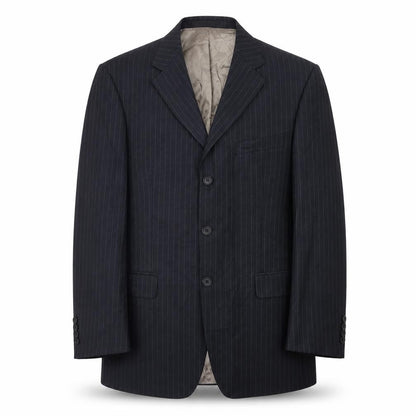 Mens UK Size 40 Marks and Spencer Regular Blue Suit Jacket