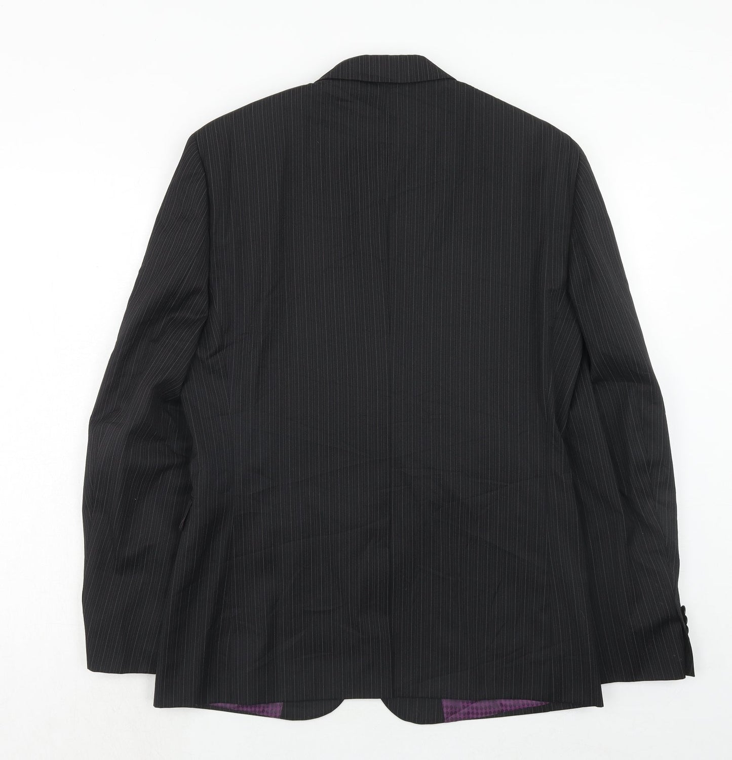 Mens UK Size 38 NEXT Regular Black Suit Jacket
