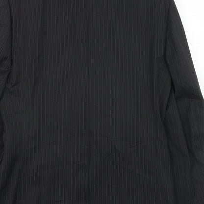 Mens UK Size 38 NEXT Regular Black Suit Jacket