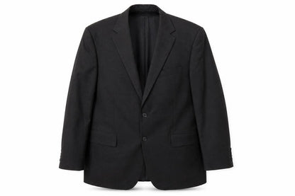 Mens UK Size 42 Marks and Spencer Regular Black Suit Jacket