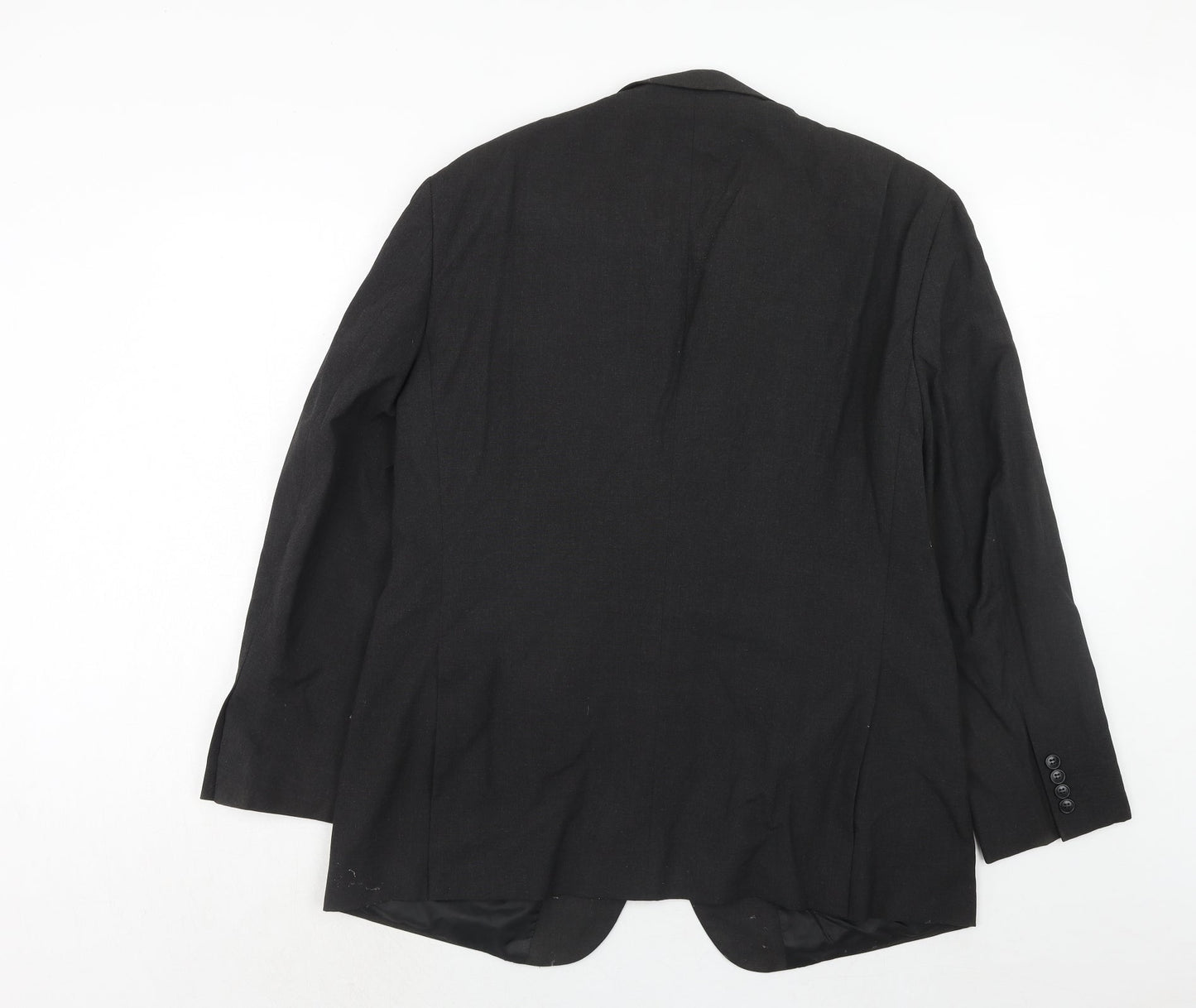 Mens UK Size 42 Marks and Spencer Regular Black Suit Jacket