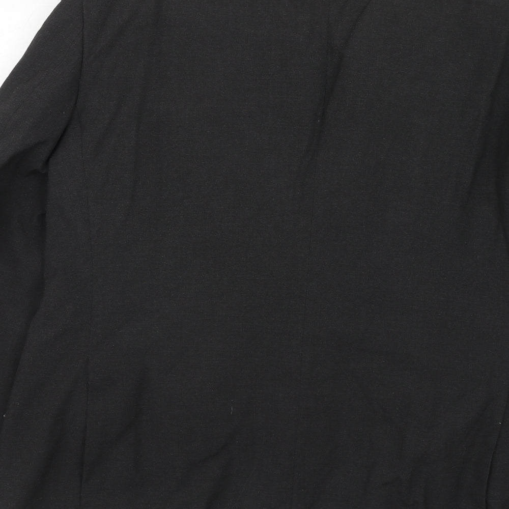 Mens UK Size 42 Marks and Spencer Regular Black Suit Jacket