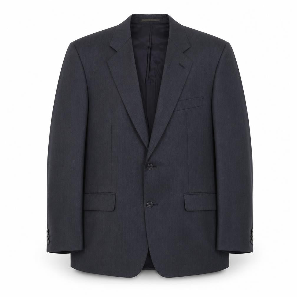 Mens UK Size 40 Marks and Spencer Regular Blue Suit Jacket