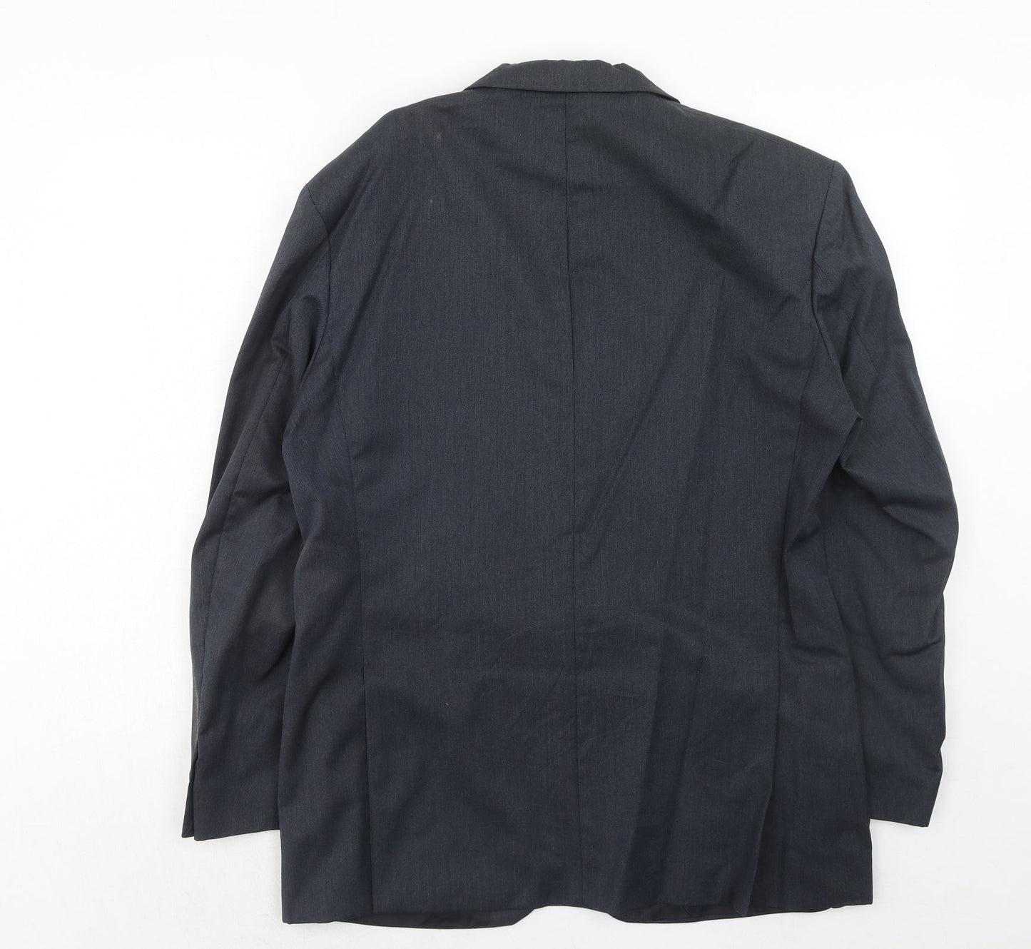 Mens UK Size 40 Marks and Spencer Regular Blue Suit Jacket