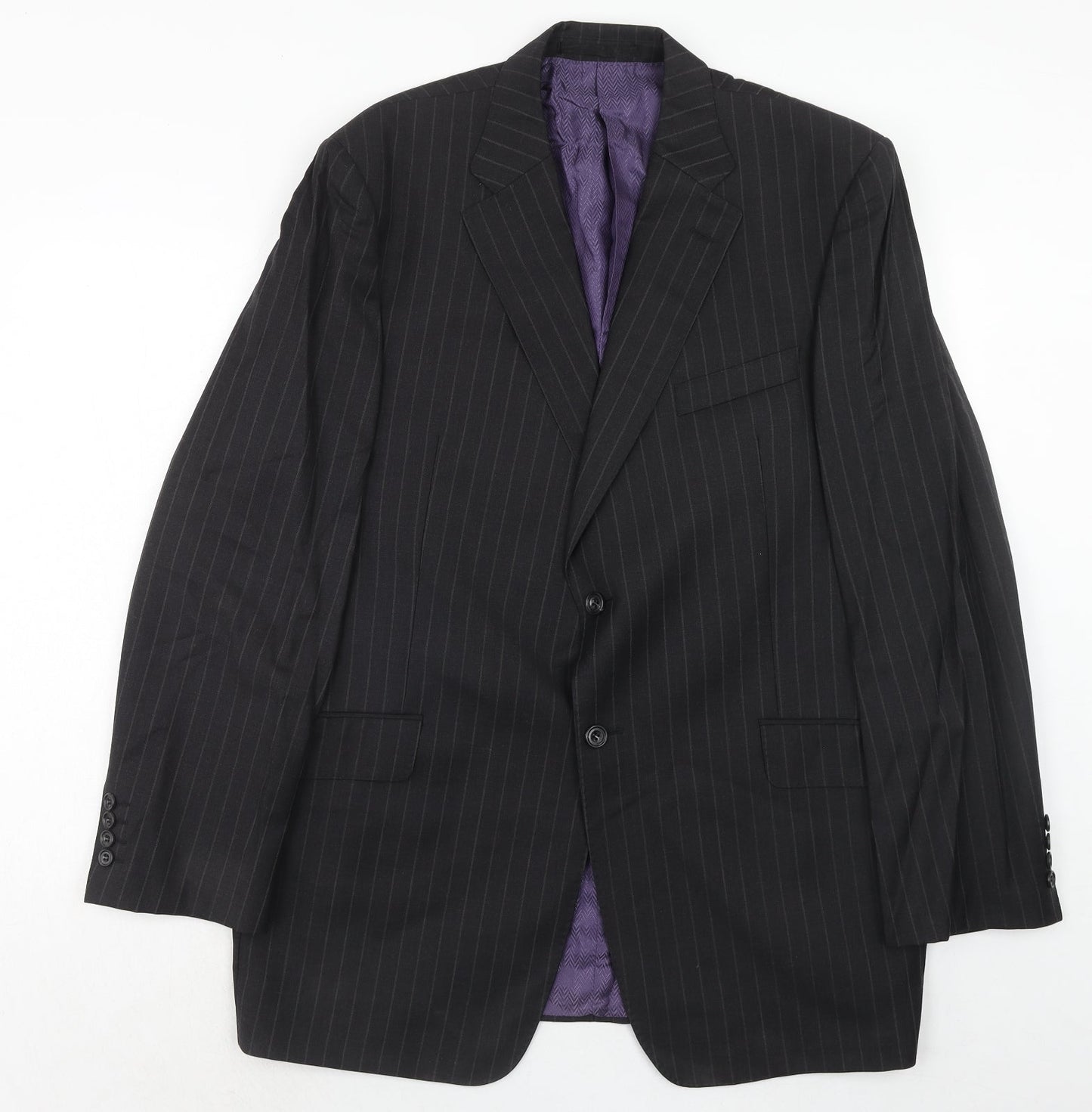 Mens UK Size 44 Marks and Spencer Regular Grey Suit Jacket
