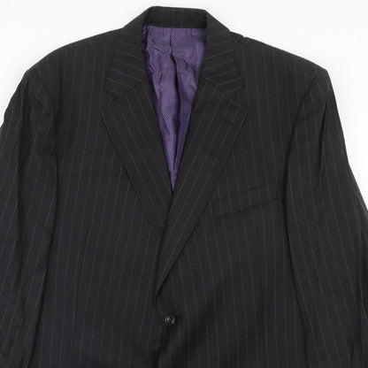Mens UK Size 44 Marks and Spencer Regular Grey Suit Jacket