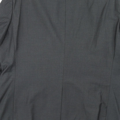 Mens UK Size 44 NEXT Regular Grey Suit Jacket