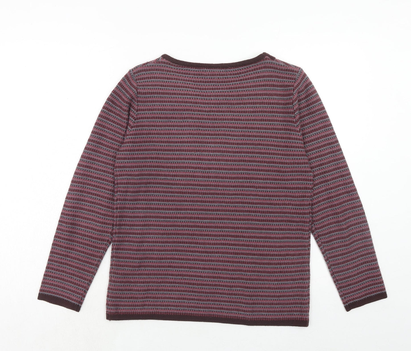 Womens UK Size S Fay Louise Purple Pullover Jumper