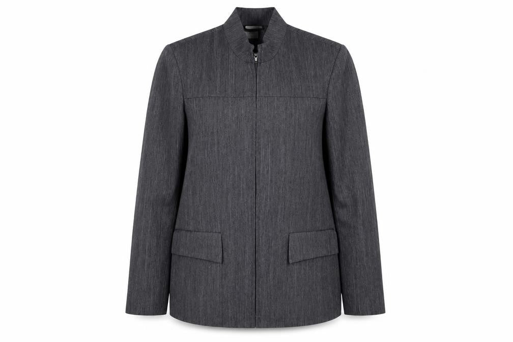Womens UK Size 12 Cotton Traders Grey Jacket