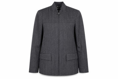 Womens UK Size 12 Cotton Traders Grey Jacket