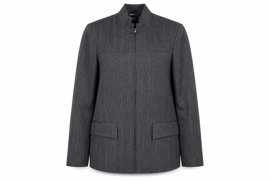 Womens UK Size 12 Cotton Traders Grey Jacket