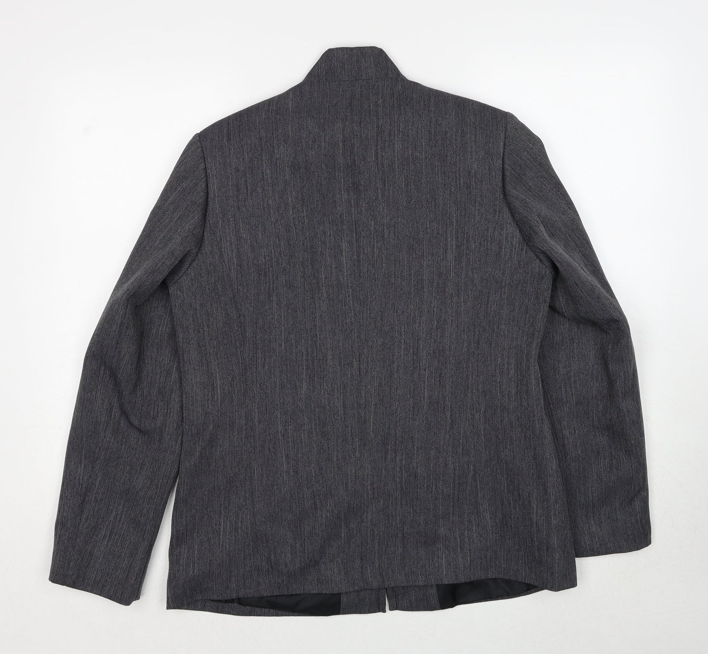 Womens UK Size 12 Cotton Traders Grey Jacket