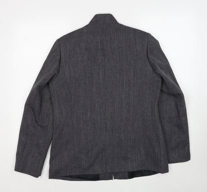 Womens UK Size 12 Cotton Traders Grey Jacket