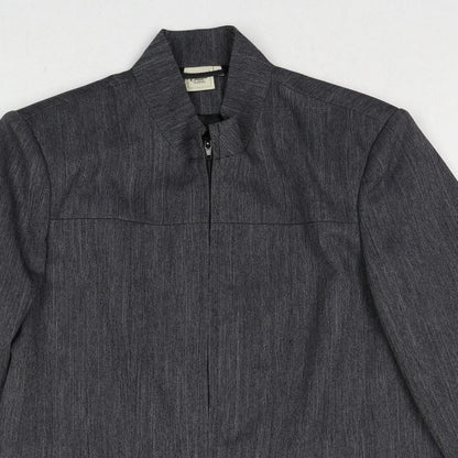 Womens UK Size 12 Cotton Traders Grey Jacket