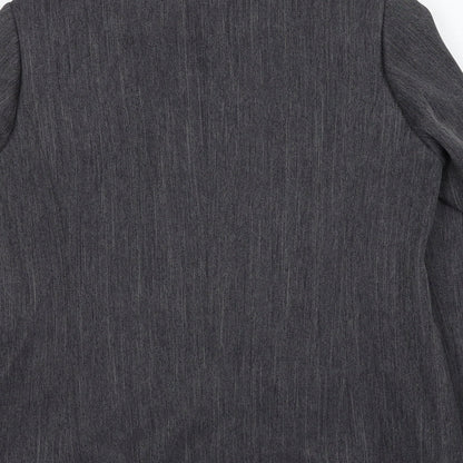 Womens UK Size 12 Cotton Traders Grey Jacket