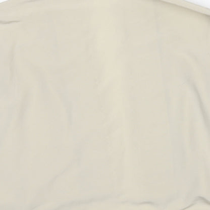 Womens UK Size 4 H&M Beige Kimono Blouse