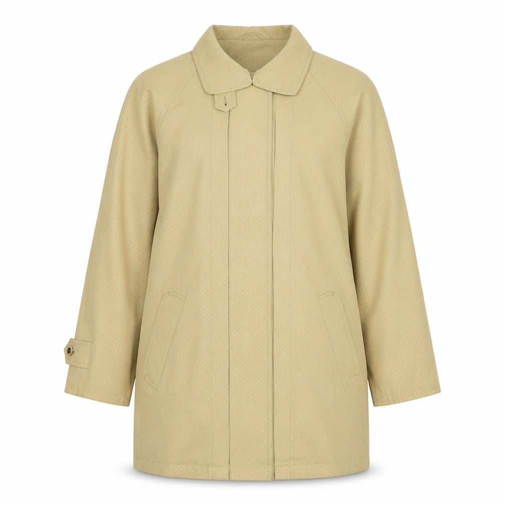 Womens UK Size M Telemac Beige Jacket