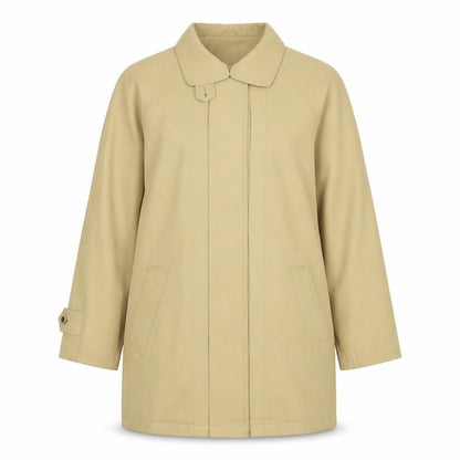 Womens UK Size M Telemac Beige Jacket